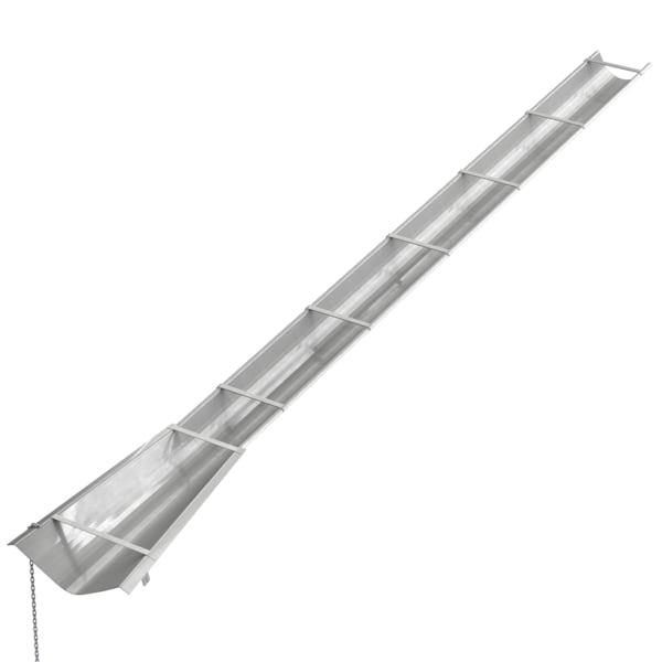 Bon Tool Bon 12-816 Conc Chute, Flared End, Aluminum 20 Foot 12-816 - main